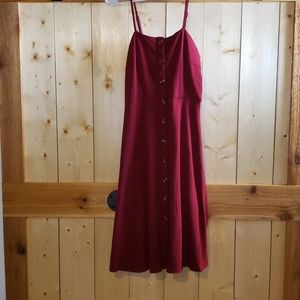 Berydress Burgundy Dress Never worn
